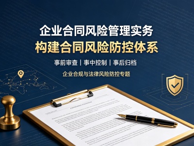 企业合同风险管理实务