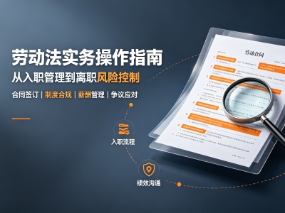 劳动法实务操作指南