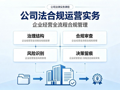 公司法合规运营实务