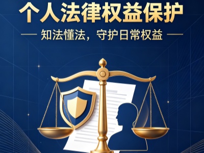 个人法律权益保护