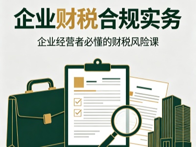 企业财税合规实务